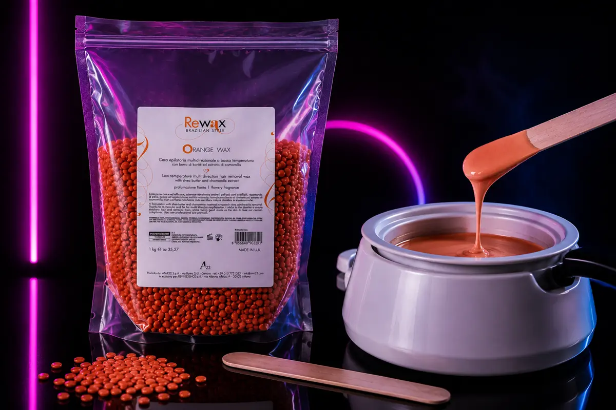Cera brasiliana professionale ReWax