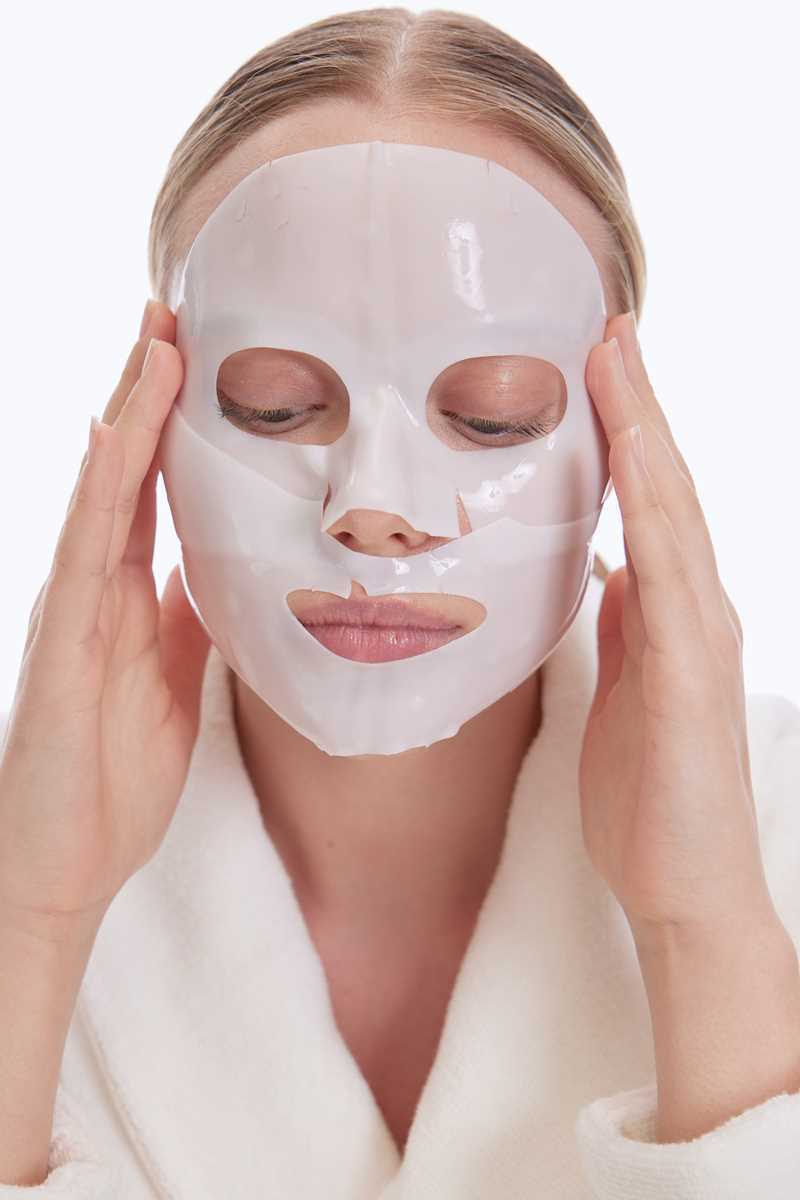Protocollo professionale con maschera a ragnatela