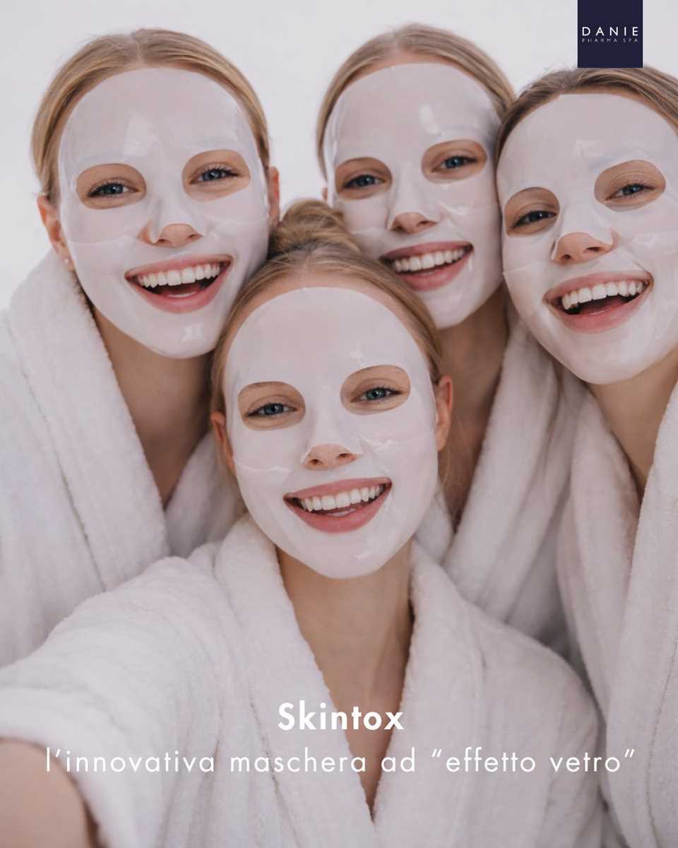 Confezione della maschera Skintox