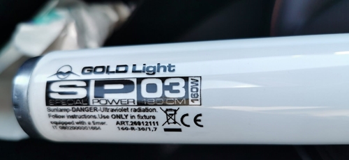 Immagine di Gold Light S-Power 03/160W 180cm