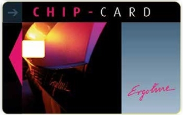 Immagine di Chipcard 4 colori 100 pz