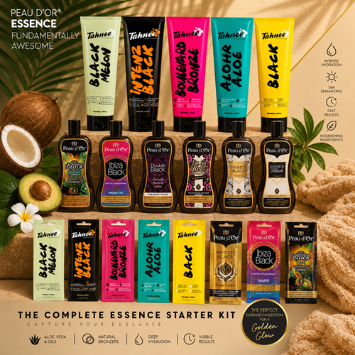 Immagine di Starter Pack Solarium – Assortimento Professionale